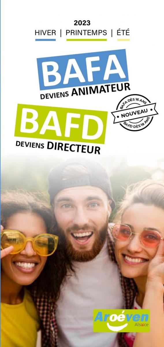 Retrouvez Toutes Nos Formations BAFA/BAFD ! | Aroéven Alsace